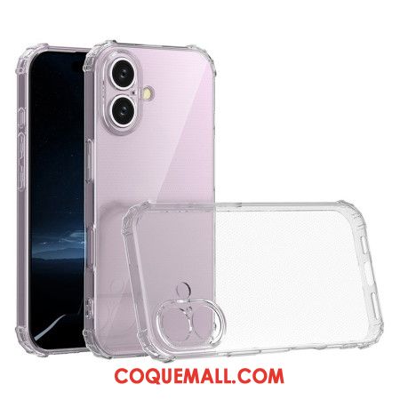 Coque iPhone 16 Transparente Renforcée