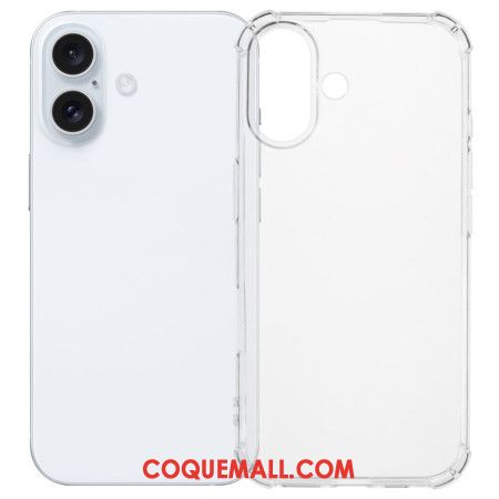 Coque iPhone 16 Transparente Renforcée