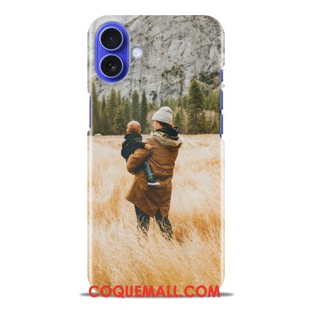 Coque personnalisée iPhone 16 Plus