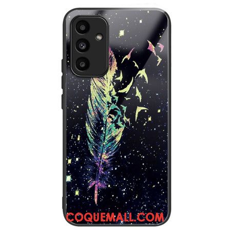 CoqueSamsung Galaxy A15 5G / A15 Verre Trempé Plume