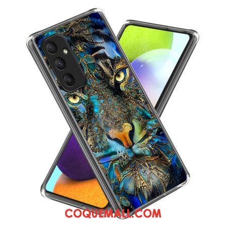 CoqueSamsung Galaxy A55 5G Regard du Tigre