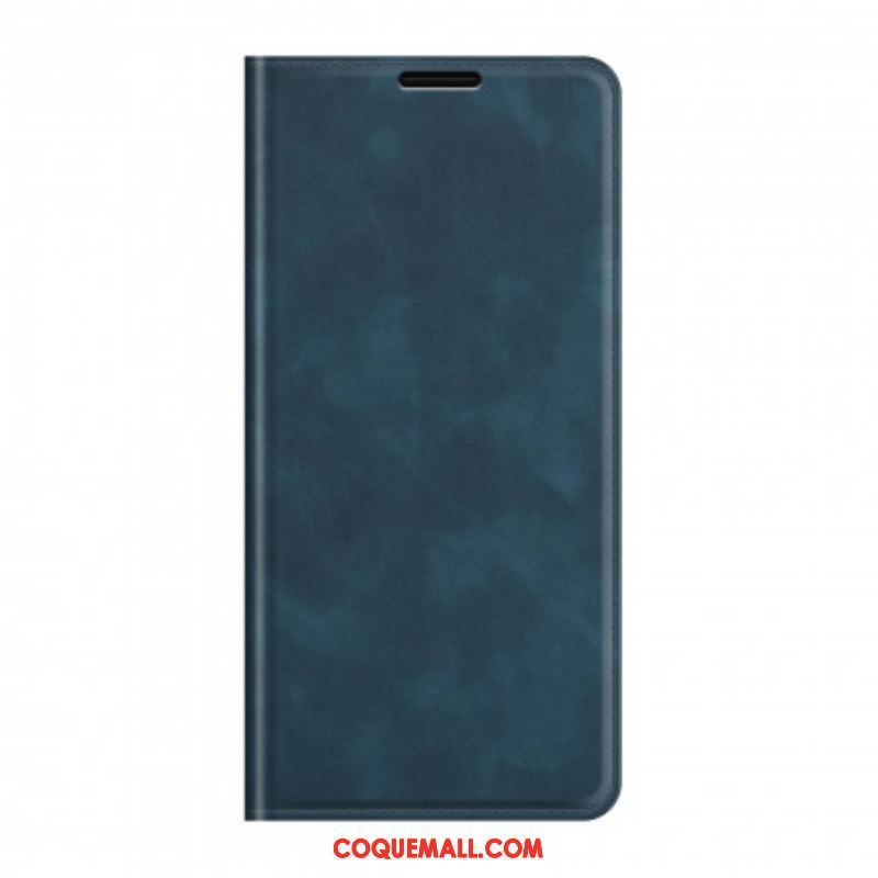 Flip Cover Motorola Edge 20 Lite Skin-Touch