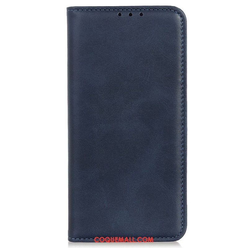 Flip Cover Samsung Galaxy A15 Cuir Fendu