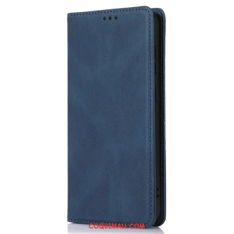 Flip Cover Samsung Galaxy S24 Plus 5G Texture Cuir