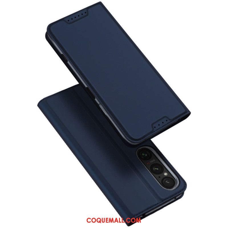 Flip Cover Sony Xperia 1 VI Skin Pro Series DUX DUCIS