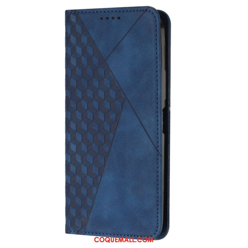 Flip Cover Xiaomi 14T Motif Gauffré