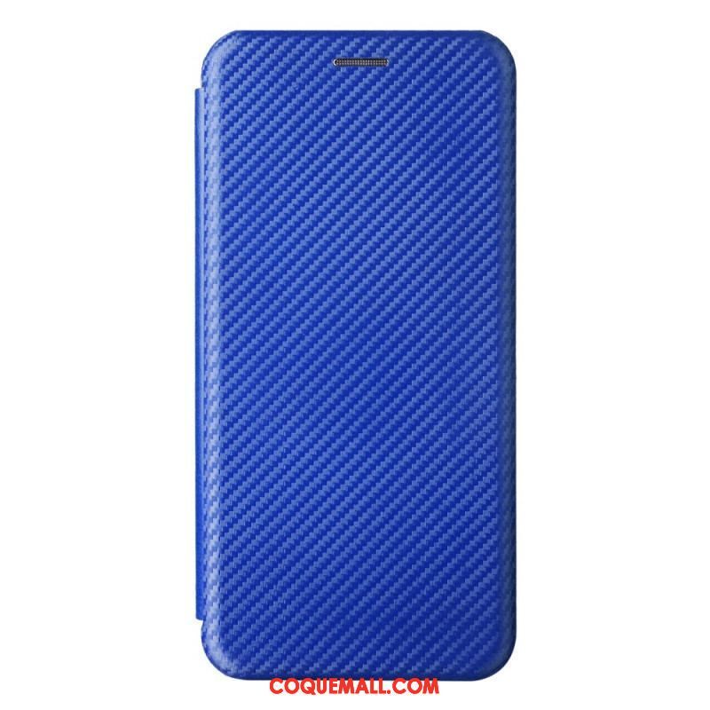 Flip Cover Xiaomi Redmi Note 11 / 11s Silicone Carbone Coloré