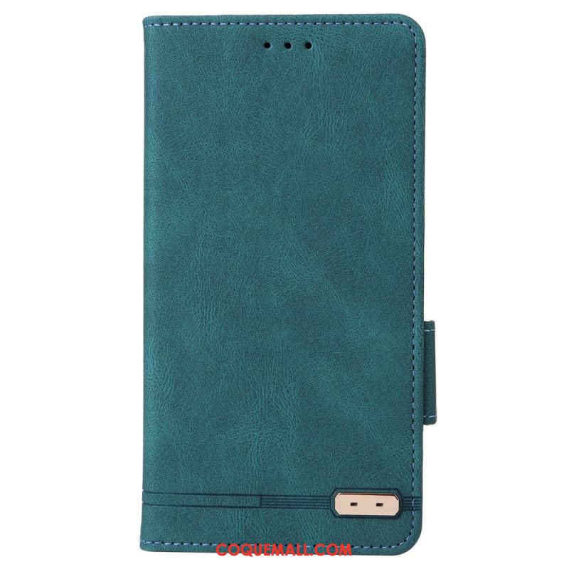 Flip Cover Xiaomi Redmi Note 13 Pro 5G / Poco X6 5G Design Rétro