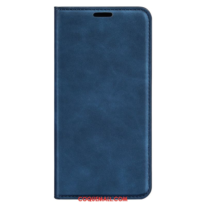 Flip Cover Xiaomi Redmi Note 13 Pro 5G / Poco X6 5G Style Cuir