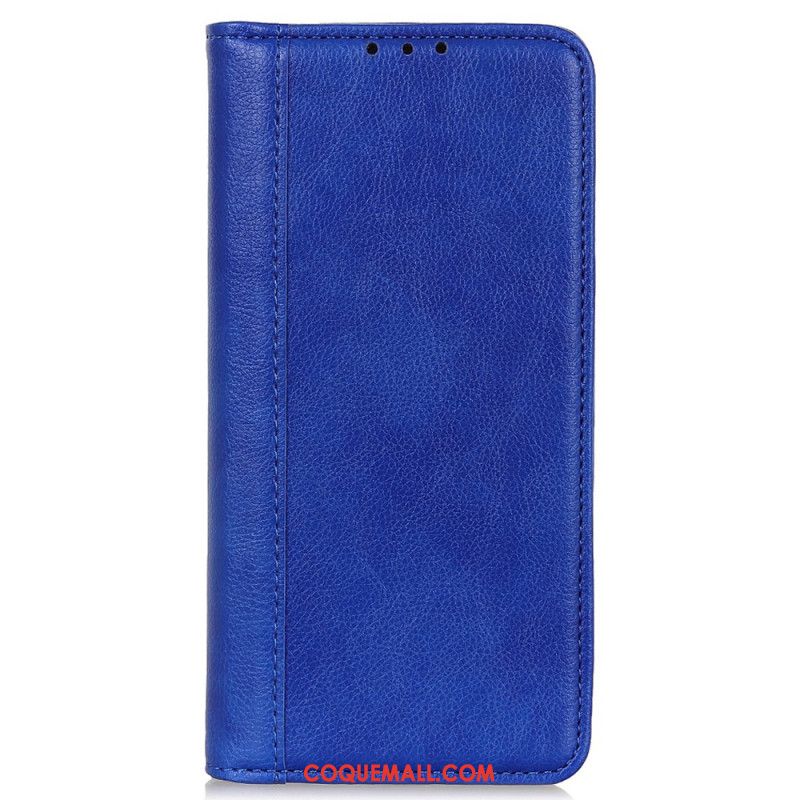 Flip Cover Xiaomi Redmi Note 13 Pro Plus 5G Cuir Fendu Rétro