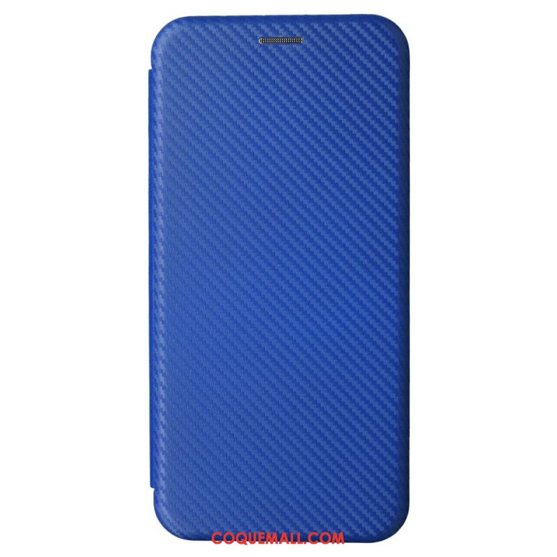 Flip Cover Xiaomi Redmi Note 13 Pro Plus 5G Fibre Carbone