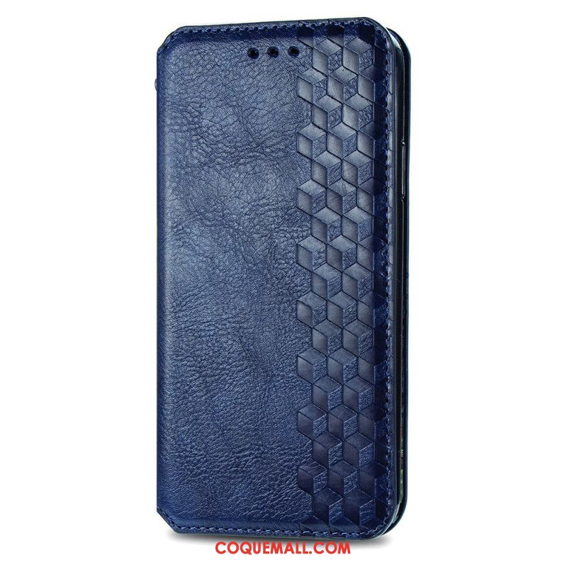 Flip Cover Xiaomi Redmi Note 13 Pro Plus 5G Vintage Motif Losange