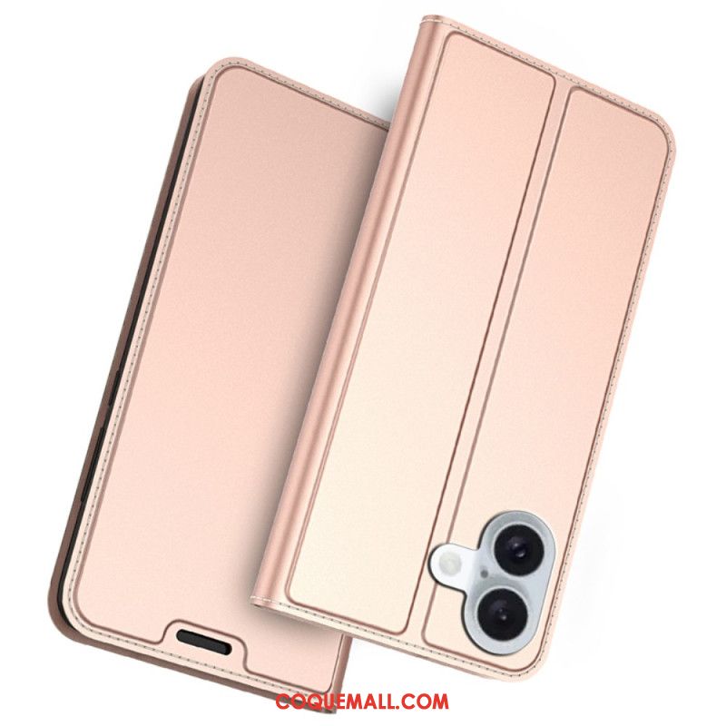 Flip Cover iPhone 16 Plus Classique Series