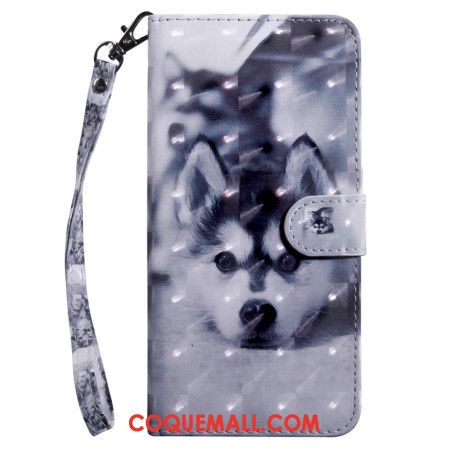 HOusse Samsung Galaxy S24 5G Husky à Lanière