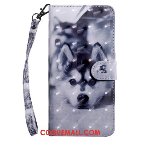 Housse Galaxy A16 4G / 5G Husky à Lanière