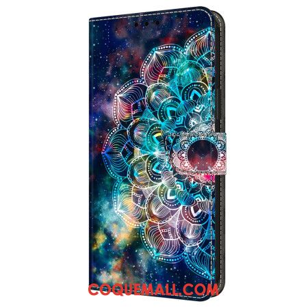 Housse Galaxy A16 4G /5G Motif Fleur Gyroscopique