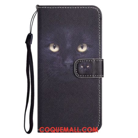 Housse Galaxy A16 4G / 5G Yeux de Chat