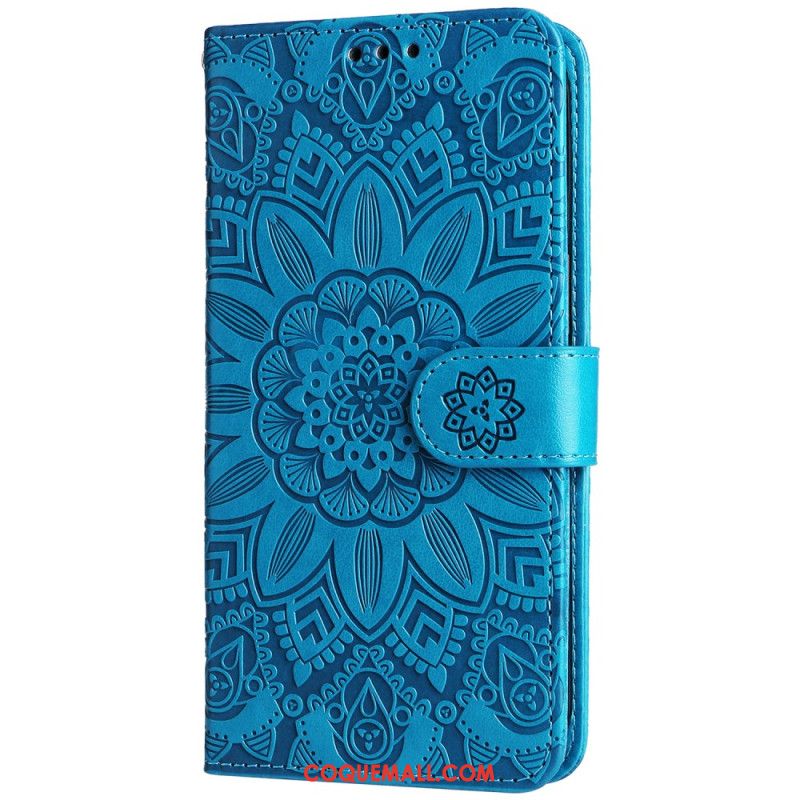 Housse OnePlus 12R Splendide Mandala à Lanière