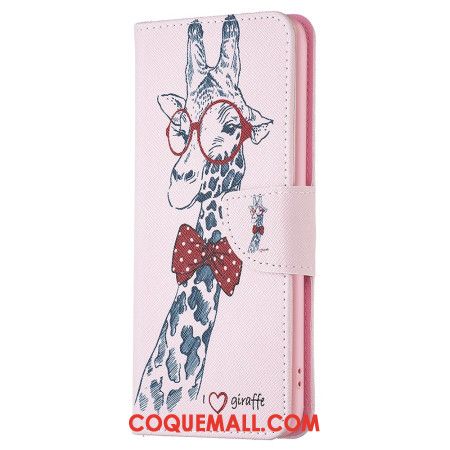 Housse Oppo A58 / A98 5G Girafe Intello