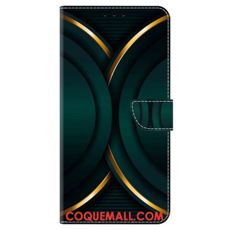 Housse Oppo A98 5G Contour Doré