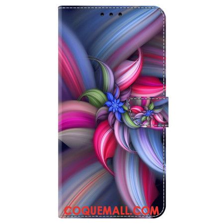 Housse Oppo A98 5G Fleurs Colorées