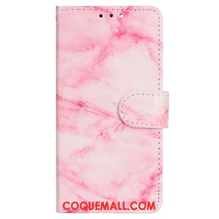 Housse Oppo A98 5G Marbre Rose