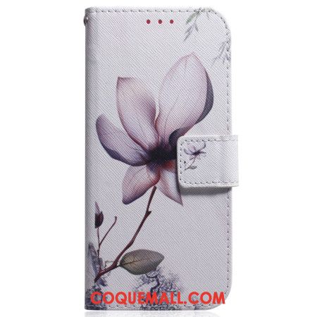 Housse Oppo Reno 11 5G Fleur Rose