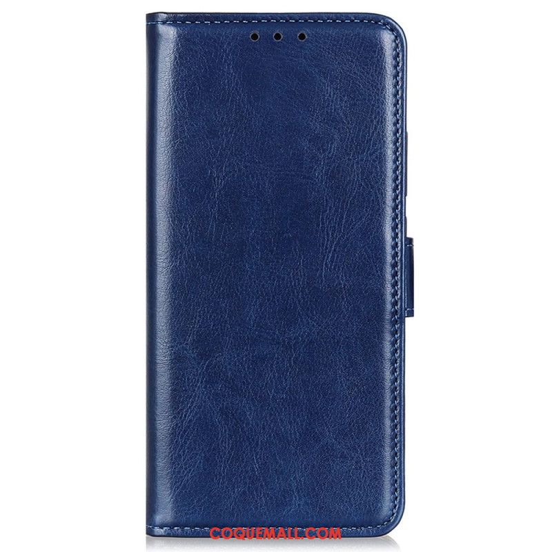 Housse Oppo Reno 11 5G Simili Cuir Verni