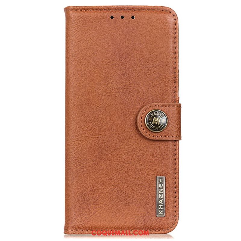 Housse Oppo Reno 11 5G Style Cuir KHAZNEH