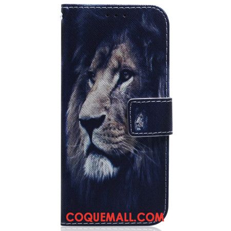 Housse Oppo Reno 11 F 5G Dreaming Lion