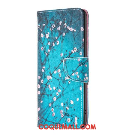 Housse Oppo Reno 12 5G Fleurs de Prunier