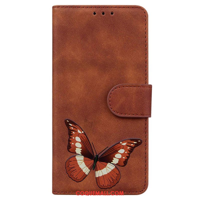 Housse Oppo Reno 12 5G Papillon