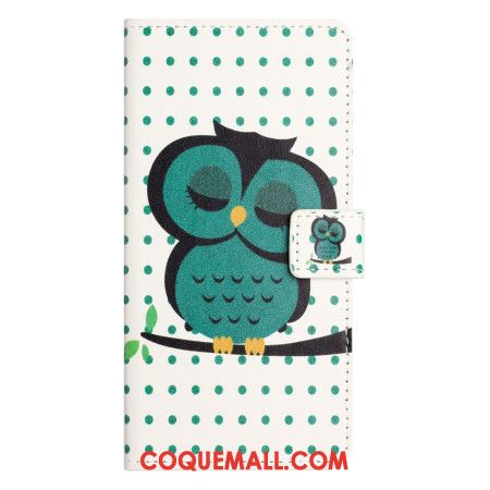 Housse Samsung Galaxy A15 5G Hibou