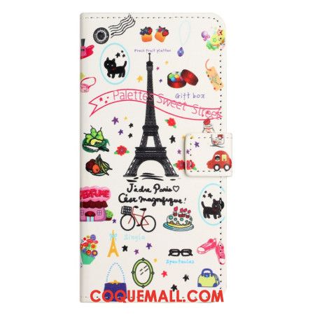 Housse Samsung Galaxy A15 5G I Love Paris