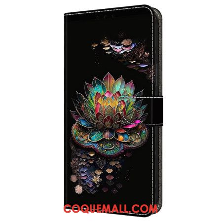 Housse Samsung Galaxy A16 4G / 5G Motif Fleur