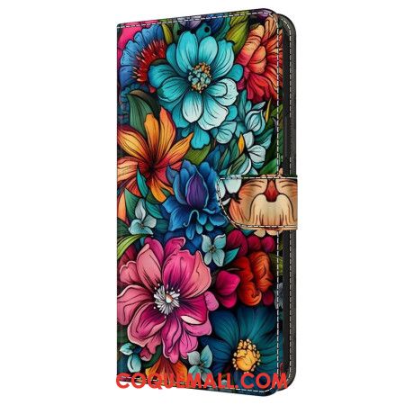 Housse Samsung Galaxy A16 4G / 5G Motif Floral