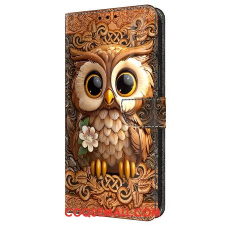 Housse Samsung Galaxy A16 4G / 5G Motif Hibou