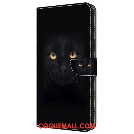 Housse Samsung Galaxy A55 5G Chat Noir