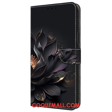 Housse Samsung Galaxy A55 5G Lotus Pourpre