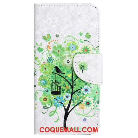 Housse Samsung Galaxy S24 FE Arbre Vert