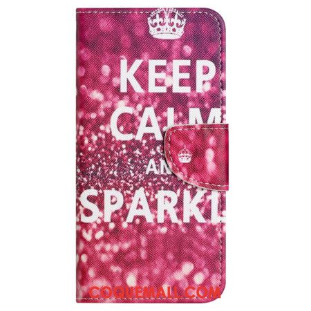 Housse Samsung Galaxy S24 FE Feep Calm and Sparkle