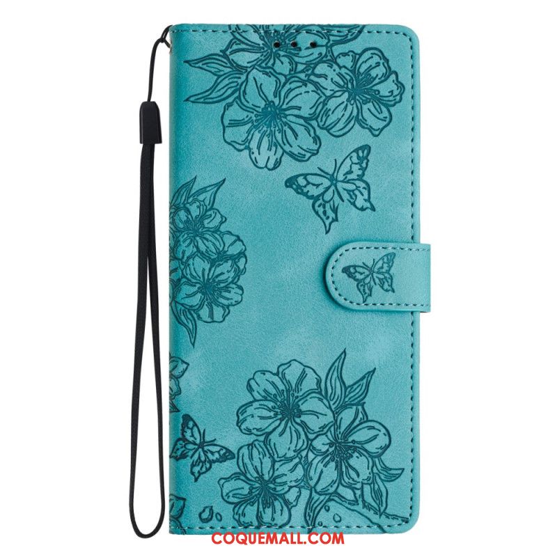 Housse Samsung Galaxy S24 FE Floralie