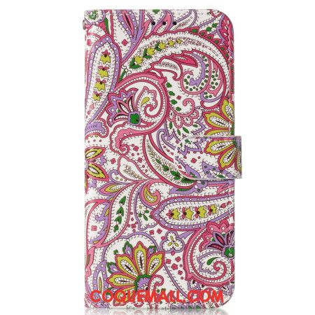 Housse Samsung Galaxy S24 FE Motif Cachemire