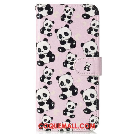 Housse Samsung Galaxy S24 FE Pandas