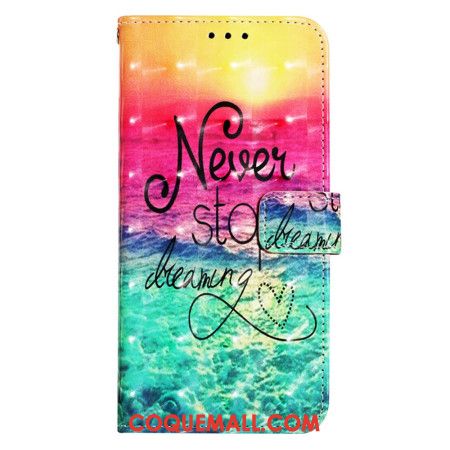 Housse Samsung Galaxy S24 Plus 5G Never Stop Dreaming