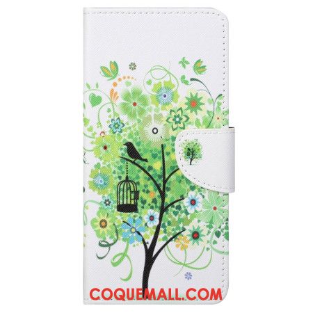 Housse Samsung Galaxy S24 Ultra 5G Arbre Vert