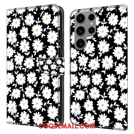 Housse Samsung Galaxy S24 Ultra 5G Motif Floral