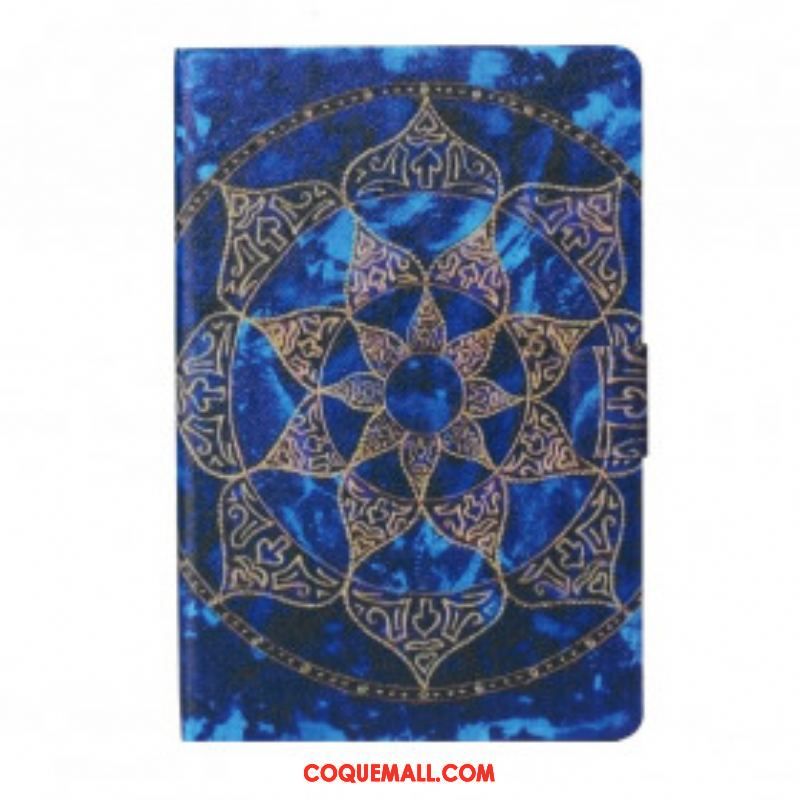 Housse Samsung Galaxy Tab A7 (2020) Mandala Royal