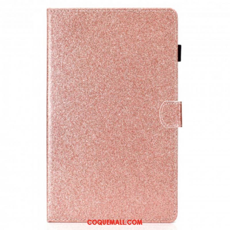 Housse Samsung Galaxy Tab A7 (2020) Paillettes Éclatantes