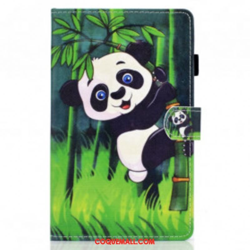 Housse Samsung Galaxy Tab A7 (2020) Panda